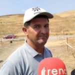 Azərbaycan Minatəmizləmə Agentliyinin (ANAMA) supervayzeri Natiq Əsədov
