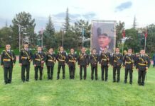 Türkiyə Milli Müdafiə Nazirliyinin Quru Qoşunları Məktəbində buraxılış mərasimi keçirilib Türkiyə Milli Müdafiə Nazirliyinin Quru Qoşunları Məktəbində buraxılış mərasimi keçirilib