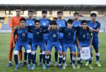 Millimiz Gürcüstan yığmasına məğlub olub 19 yaşadək futbolçulardan ibarət Azərbaycan milli komandası