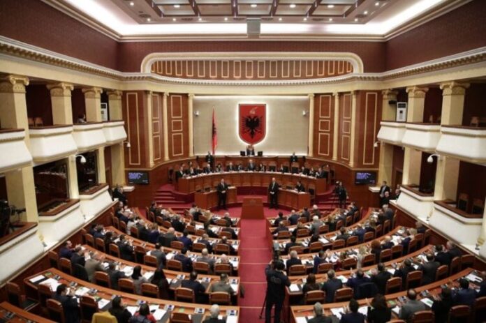 Albaniya parlamenti