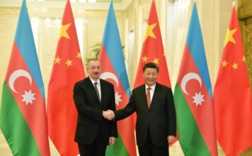Azərbaycan Prezidenti Çin Sədrini Bahar bayramı münasibətilə təbrik edib Azərbaycan Prezidenti İlham Əliyevin Səmərqənddə Çin Xalq Respublikasının Sədri Si Cinpin ilə görüşü