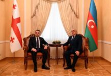 Azərbaycanla Gürcüstan arasında İqtisadi Əməkdaşlıq üzrə Birgə Hökumətlərarası Komissiyanın 8-ci iclası keçirilib Azərbaycanla Gürcüstan arasında İqtisadi Əməkdaşlıq üzrə Birgə Hökumətlərarası Komissiyanın 8-ci iclası keçirilib