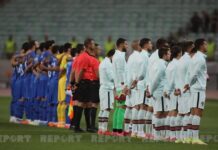 DÇ-2022: Azərbaycan millisi Portuqaliyaya böyük hesabla uduzub Azərbaycan millisi Portuqaliyaya böyük hesabla uduzub