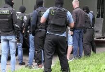 Belarusda terror aktları ilə əlaqədar 20 nəfər saxlanılıb Belarusda terror aktları ilə əlaqədar 20 nəfər saxlanılıb