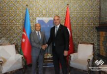 Türkiyə ilə Azərbaycan arasında yeni sənəd imzalanacaq Azərbaycanın mədəniyyət naziri Anar Kərimovla Türkiyənin mədəniyyət və turizm naziri Mehmet Nuri Ersoy