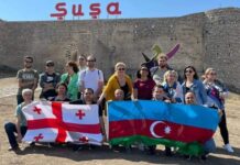 Gürcüstanlı jurnalist və ekspertlər Şuşanı ziyarət edib Gürcüstanlı jurnalist və ekspertlər Şuşanı ziyarət edib