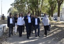 İƏT nümayəndə heyəti Şuşada törədilmiş vandalizm hallarının monitorinqini aparıb İƏT nümayəndə heyəti Şuşada törədilmiş vandalizm hallarının monitorinqini aparıb