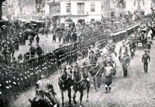 Bakının erməni-bolşevik işğalından azad olunmasından 103 il ötür Bakının erməni-bolşevik işğalından azad olunmasından 103 il ötür