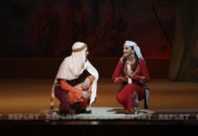 "Leyli və Məcnun" opera tamaşası