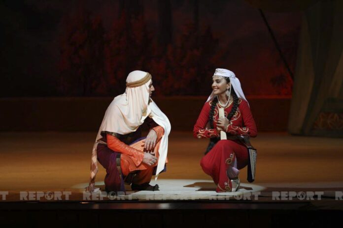"Leyli və Məcnun" opera tamaşası