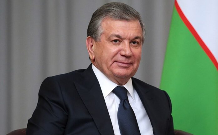 Özbəkistan Prezidenti Şavkat Mirziyoyev