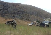 Laçında komanda-qərargah təlimi başlayıb Laçın rayonunda keçirilən Azərbaycan-Türkiyə birgə təlimi davam edir