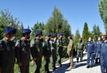 Azərbaycanın hərbi attaşesi “TurAz Şahini – 2021” təlimlərində iştirak edən şəxsi heyətlə görüşüb "TurAz Şahini - 2021" təlimləri