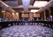 Türkdilli Dövlətlərin Əməkdaşlıq Şurasının qardaşlaşmış limanların dördüncü iclası keçirilib Türkdilli Dövlətlərin Əməkdaşlıq Şurasının qardaşlaşmış limanların dördüncü iclası keçirilib