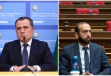 Azərbaycan və Ermənistan xarici işlər nazirlərinin görüşü olacaq Ceyhun Bayramov və Ararat Mirzoyan