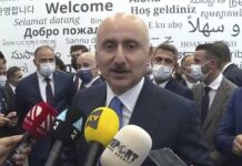 Türkiyənin nəqliyyat və infrastruktur naziri Adil Karaismailoğlu