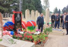 Vətən müharibəsi şəhidi Əliağa Məmmədovun xatirəsi anılıb Vətən müharibəsi şəhidi Əliağa Məmmədovun xatirəsi anılıb