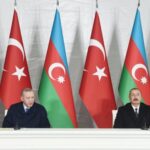 Azərbaycan və Türkiyə prezidentləri Zəngilanda mətbuata birgə bəyanatla çıxış ediblər