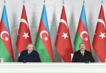 Azərbaycan və Türkiyə prezidentləri Zəngilanda mətbuata birgə bəyanatla çıxış ediblər Azərbaycan və Türkiyə prezidentləri Zəngilanda mətbuata birgə bəyanatla çıxış ediblər