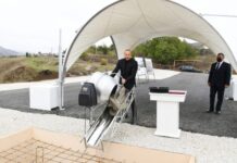 Prezident İlham Əliyev Xocavənd rayonunun Hadrut qəsəbəsinə və Tuğ kəndinə səfər edib Prezident İlham Əliyev Xocavənd rayonunun Hadrut qəsəbəsinə və Tuğ kəndinə səfər edib