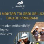 “AzerGold” ali məktəb tələbələri üçün Təqaüd proqramı elan edir