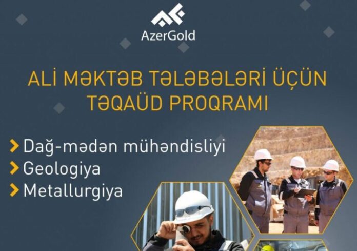 “AzerGold” ali məktəb tələbələri üçün Təqaüd proqramı elan edir