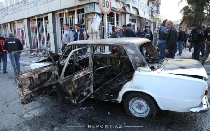 Ermənistanın Bərdədə törətdiyi növbəti terrordan bir il ötür