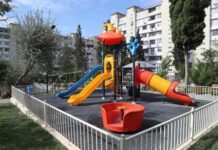 “Bizim həyət” layihəsi çərçivəsində abadlaşdırılan növbəti həyətin açılışı olub “Bizim həyət” layihəsi