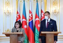 Azərbaycan və Slovakiya spikerlərinin birgə brifinqi keçirilib Azərbaycan və Slovakiya spikerlərinin birgə brifinqi keçirilib