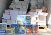 Gürcüstanda yaşayan soydaşlarımızın Azərbaycan dilində dərsliklərlə təmin olunması davam etdirilir Gürcüstanda yaşayan soydaşlarımızın Azərbaycan dilində dərsliklərlə təmin olunması davam etdirilir