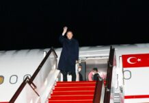 Türkiyə Prezidentinin Azərbaycana rəsmi səfəri başa çatıb Türkiyə Prezidentinin Azərbaycana rəsmi səfəri başa çatıb