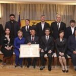 Azərbaycan idmançılarına Yaponiyanın fəxri ordeni təqdim edilib