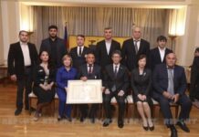 Azərbaycan idmançılarına Yaponiyanın fəxri ordeni təqdim edilib Azərbaycan idmançılarına Yaponiyanın fəxri ordeni təqdim edilib