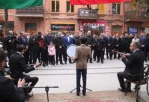 Gəncədə Nizami Gəncəvinin 880 illik yubileyinə həsr olunmuş ümumşəhər tədbiri keçirilib Gəncədə Nizami Gəncəvinin 880 illik yubileyinə həsr olunmuş ümumşəhər tədbiri keçirilib