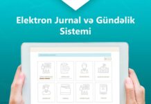 Azərbaycanda 166 məktəbdə ənənəvi dərs jurnalları ləğv edilib jurnal və gündəlik sistemi