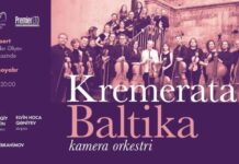 “Kremerata Baltika” kamera orkestri Heydər Əliyev Mərkəzində çıxış edəcək “Kremerata Baltika” kamera orkestri