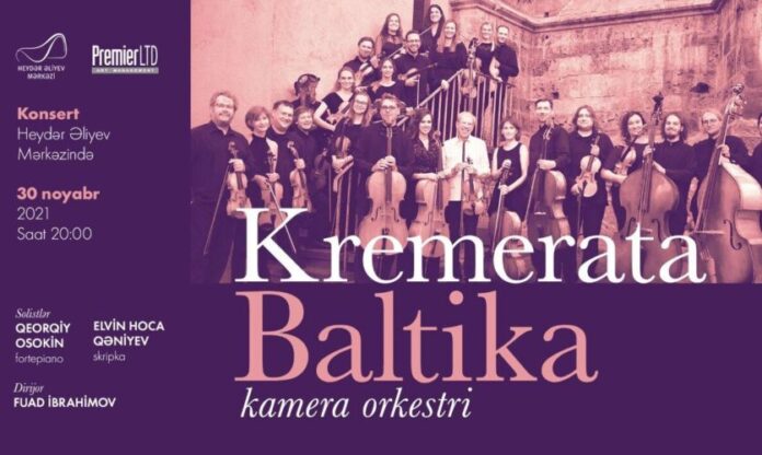 “Kremerata Baltika” kamera orkestri