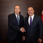 Rusiya və Türkiyə xarici işlər nazirləri Sergey Lavrov və Mövlud Çavuşoğlu
