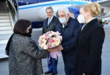 Mili Məclisin sədri Sahibə Qafarovanın başçılıq etdiyi nümayəndə heyəti Rusiyaya səfər edib Mili Məclisin sədri Sahibə Qafarovanın başçılıq etdiyi nümayəndə heyəti Rusiyaya səfər edib