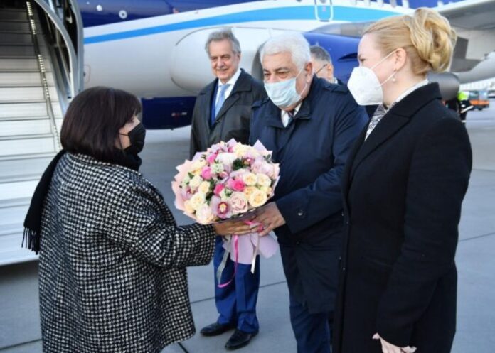 Mili Məclisin sədri Sahibə Qafarovanın başçılıq etdiyi nümayəndə heyəti Rusiyaya səfər edib