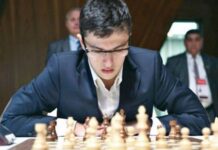 Şahmatçılarımız “Grand Swiss-2021” turnirinin birinci turunda mübarizə aparıblar Şahmat