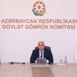 Dövlət Gömrük Komitəsinin sədri Səfər Mehdiyev