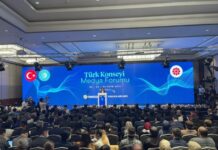 İstanbulda Türk Şurasının mediaforumu işə başlayıb İstanbulda Türk Şurasının mediaforumu işə başlayıb