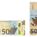 50 manatlıq pul nişanı