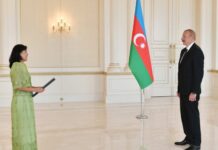 Prezident İlham Əliyev Filippinin ölkəmizdə yeni təyin olunmuş səfirinin etimadnaməsini qəbul edib Prezident İlham Əliyev Filippinin ölkəmizdə yeni təyin olunmuş səfirinin etimadnaməsini qəbul edib