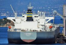 Supsa terminalından Azərbaycan nefti yüklənmiş 1000-ci tanker yola salınıb “Stamos” tankeri