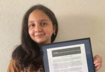 NASA azərbaycanlı şagirdi mükafatlandırıb Sevda Məmmədova