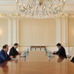 Prezident İlham Əliyev Türkdilli Dövlətlərin Əməkdaşlıq Şurasının Baş katibini qəbul edib