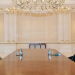 Prezident İlham Əliyev Səudiyyə Ərəbistanının Kral Faysal Araşdırma və İslami Tədqiqatlar Mərkəzinin İdarə Şurasının sədrini qəbul edib