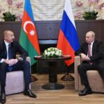 Azərbaycan Prezidenti İlham Əliyev və Rusiya Prezidenti Vladimir Putin